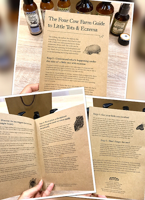 (Expecting) Mummy & Baby Organic Product Review_Four Cow Farm_Vannytelly