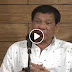 Viral Video: Pres. Duterte Suggests to Use the CHR Budget to Buy PNP's Body Cameras