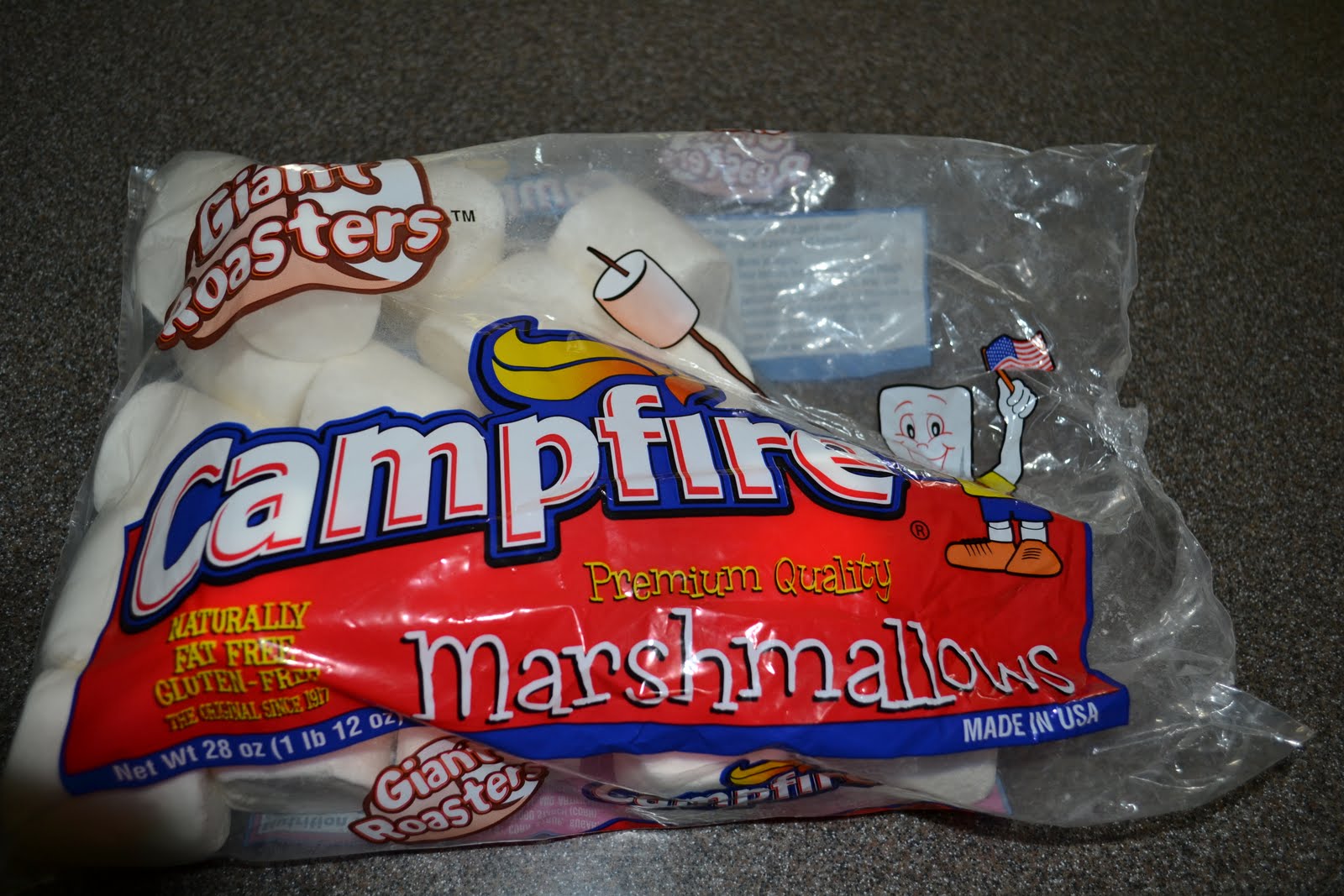 Alabama Slacker Mama What do you do with the world's largest marshmallows?