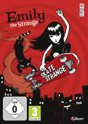 Emily the Strange Skate Strange-FANiSO