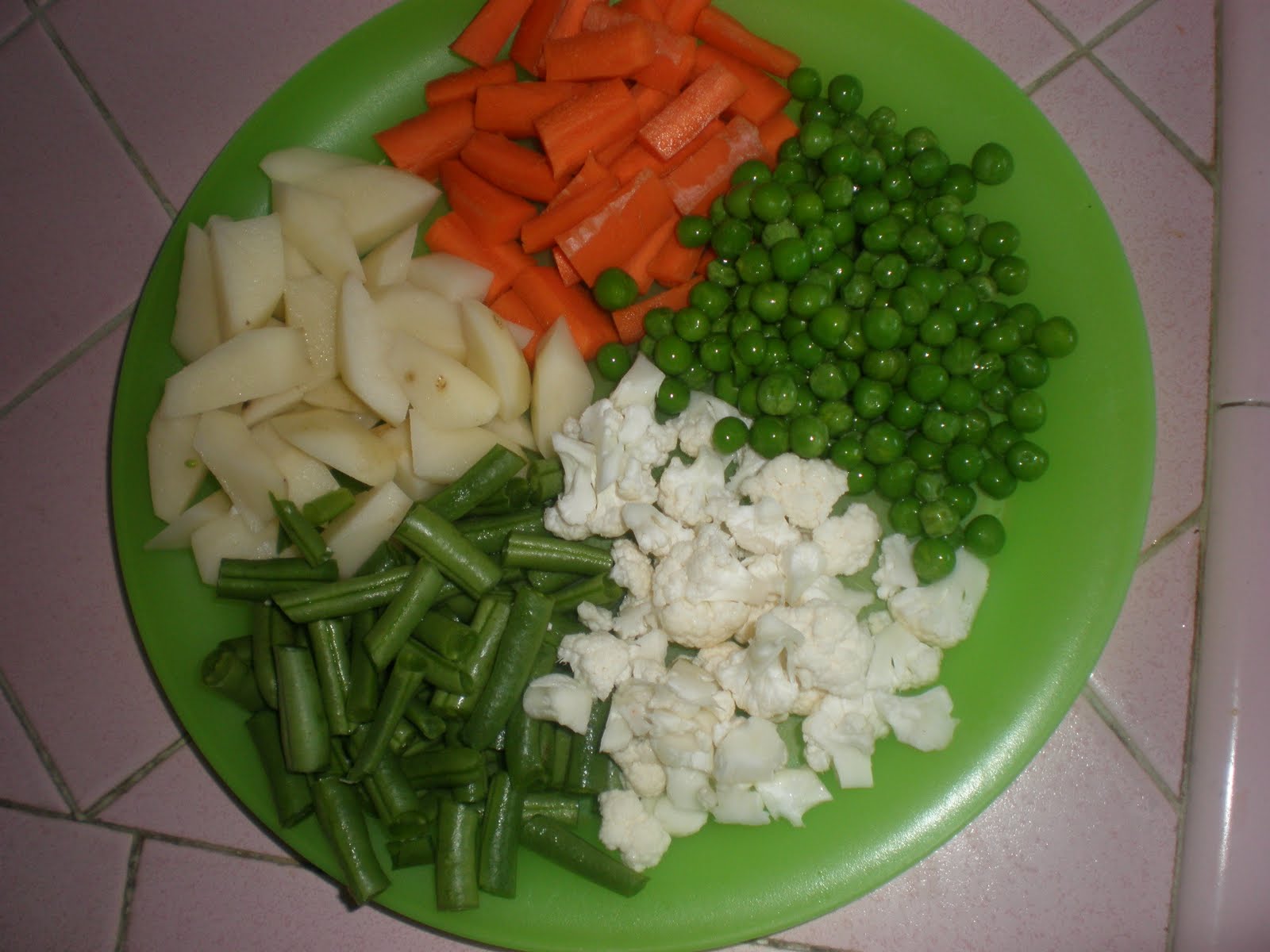 Beshana Indian Samayal Vegetable Rice/ Vegetable Pulao