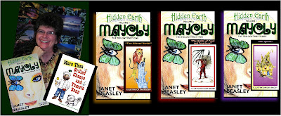 Featured Friday: Hidden Earth Series by Janet Beasley