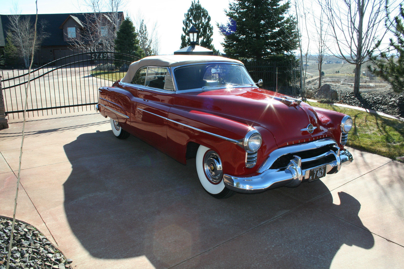 All American Classic Cars 1950 Oldsmobile 98 DeLuxe 2
