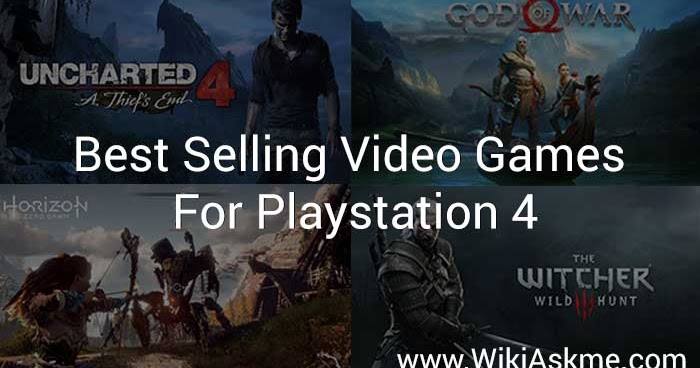 best selling ps4 video games