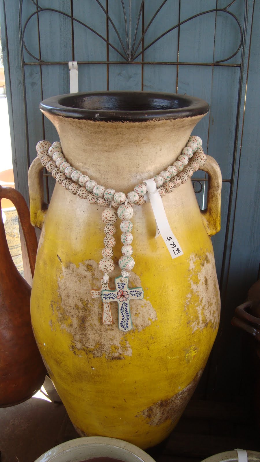 Rosary Decor Old World Pottery of Wichita Falls