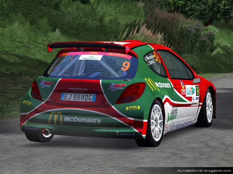 Peugeot 207 s2000