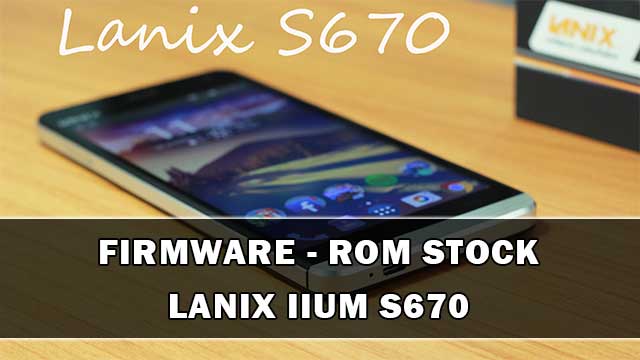 rom stock Lanix ILIUM S620 Telcel