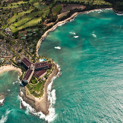 Hotel bahia de la Tortuga en Hawaii