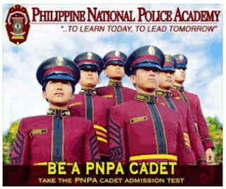 how to become a pnpa cadet