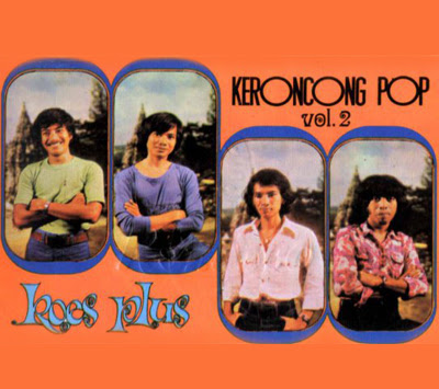 KOES PLUS SANG LEGENDA: Koesplus Pop Keroncong Vol. 2 (1974)