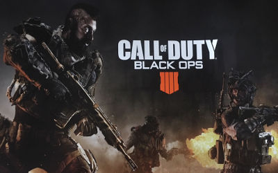 Call of Duty Black Ops 4 - Fond d'écran en Full HD 1080p