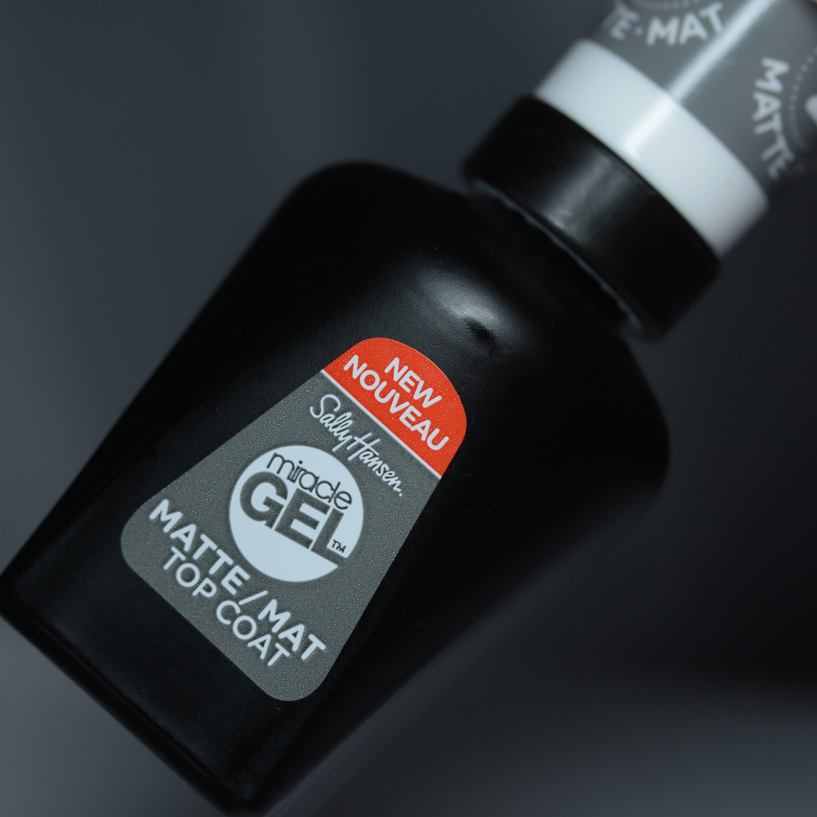 The Polished Hippy Sally Hansen Miracle Gel Matte Top Coat and