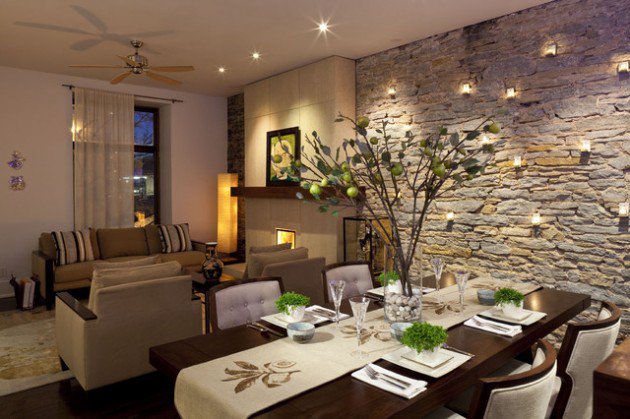 Desain Ruang Makan Modern Minimalis