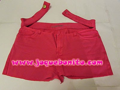 Delantal reciclando unos vaqueros