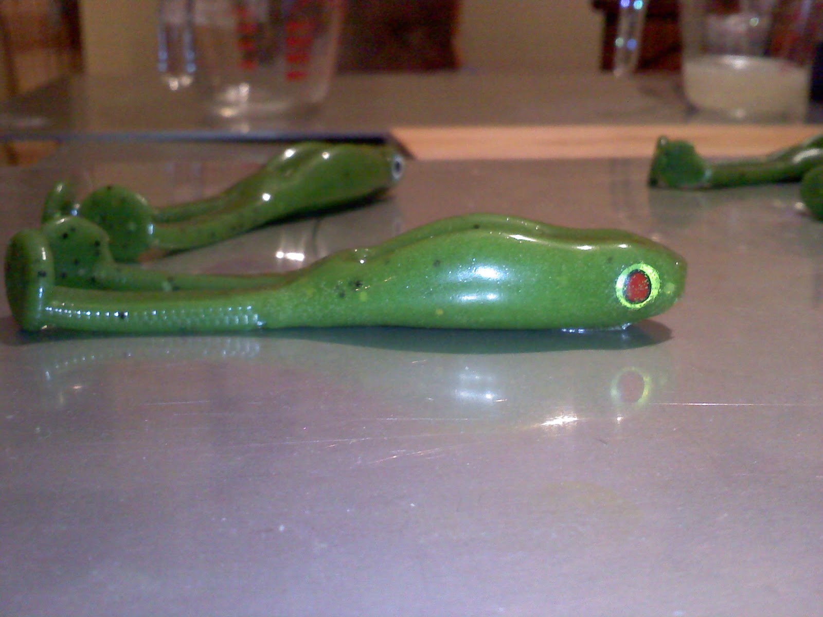 Bent Rods and Tight Lines