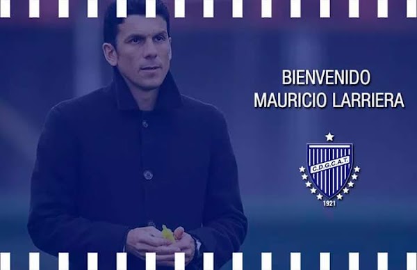 Oficial: Godoy Cruz, firma el técnico Mauricio Larriera