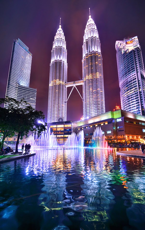 Petronas Tower, Kuala Lumpur Malaysia