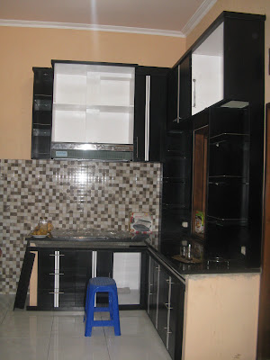 Desain Dapur Kitchenset Desain ruangan dapur sempit