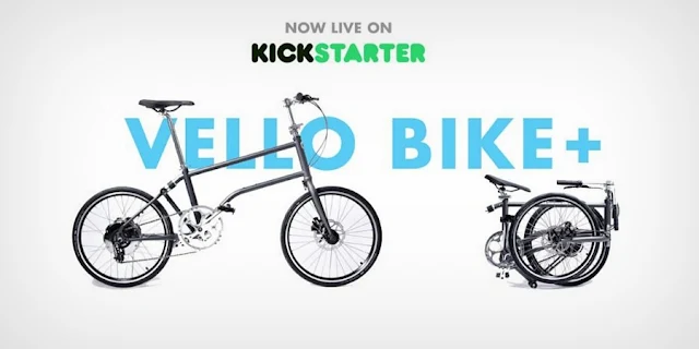 PR | VELLO Bike+ is the World's First Self-Charging Electric Folding Bike