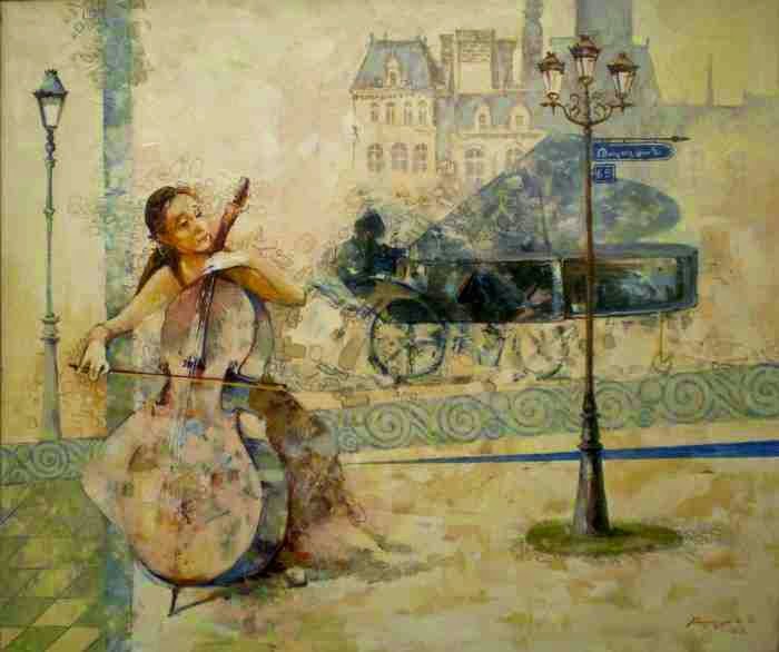 Современный армянский художник. Artavazd Talalyan Современный армянский художник. Artavazd Talalyan