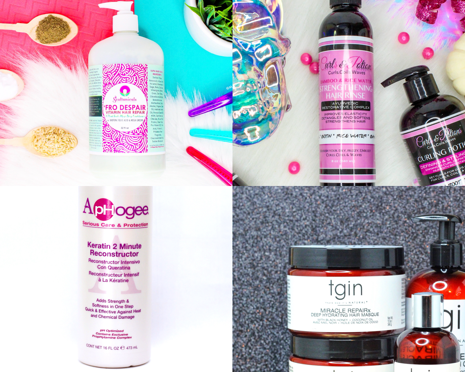 Christina S Choice 2018 The Best Products For Natural Hair