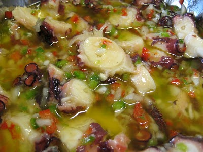  Pulpo a la Vinagreta