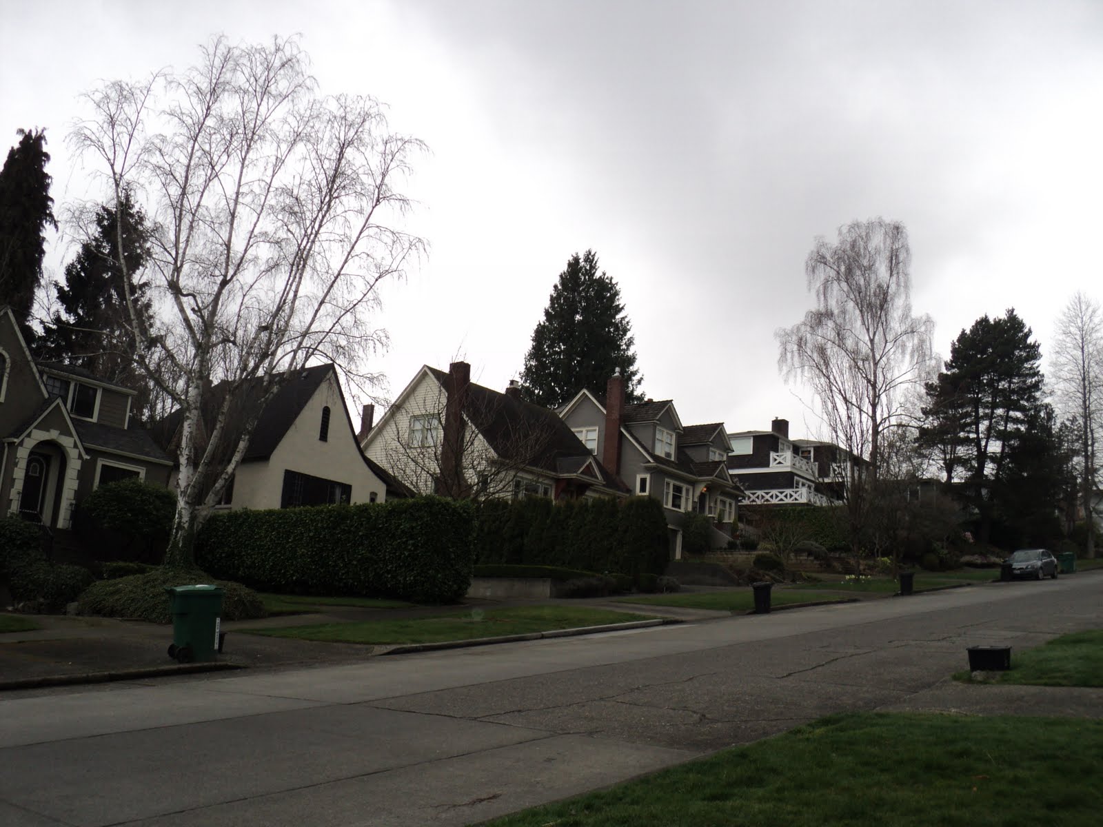 Walking Seattle Neighborhoods Central Laurelhurst and NE Laurelcrest Lane