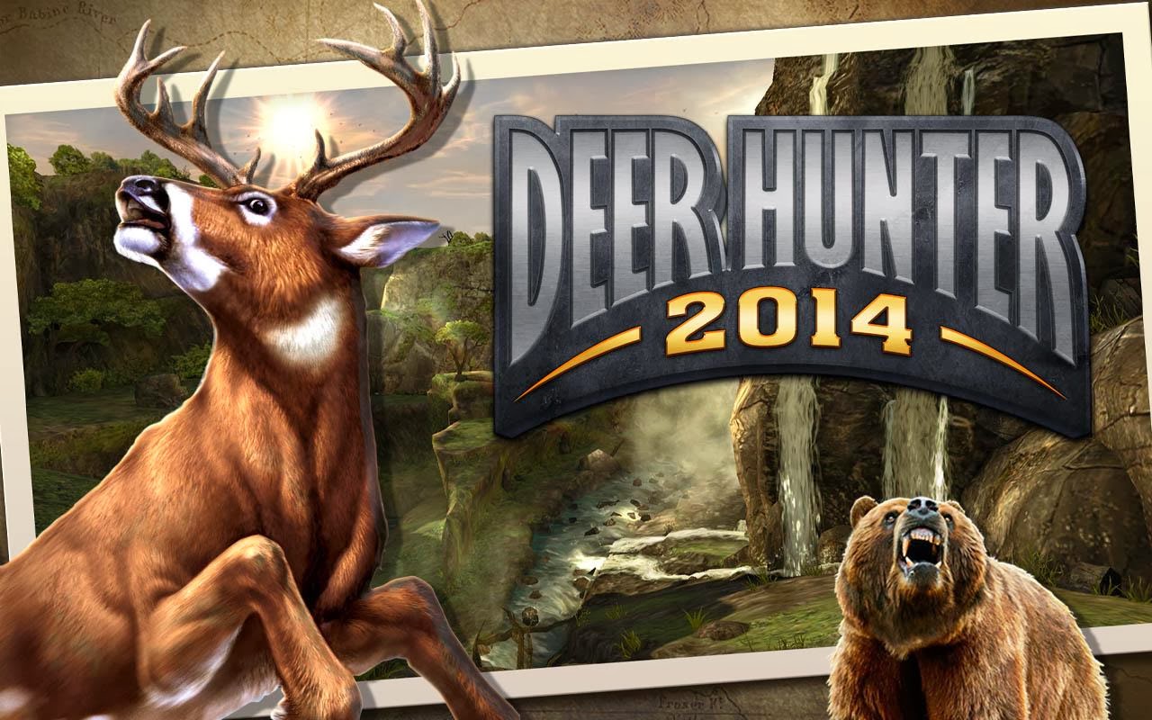 Игры про охоту на телефон. Игра Deer Hunter 2014. Симулятор охоты Deer Hunter. Deer Hunter андроид 2013. Дир Хантер 2014.