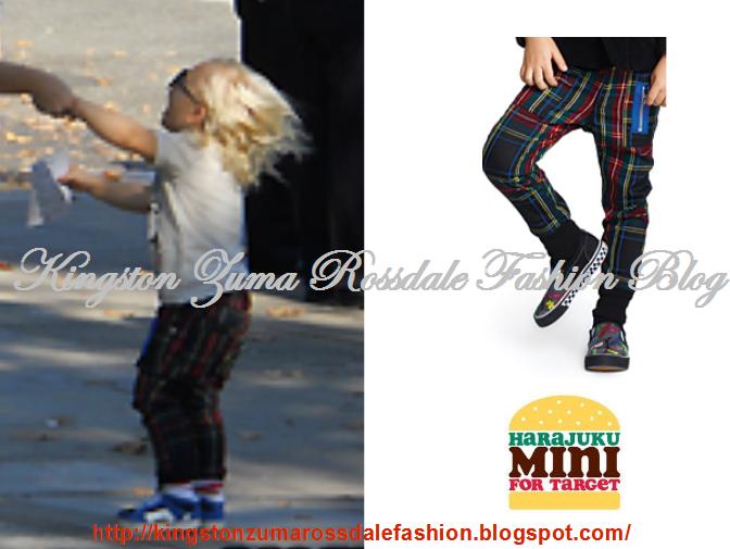 Kingston and Zuma Rossdale Fashion Blog Gwen Stefani Gavin Rossdale