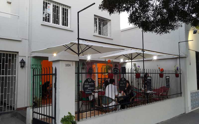 Il Vero Caffé Cafetería Barrio Italia
