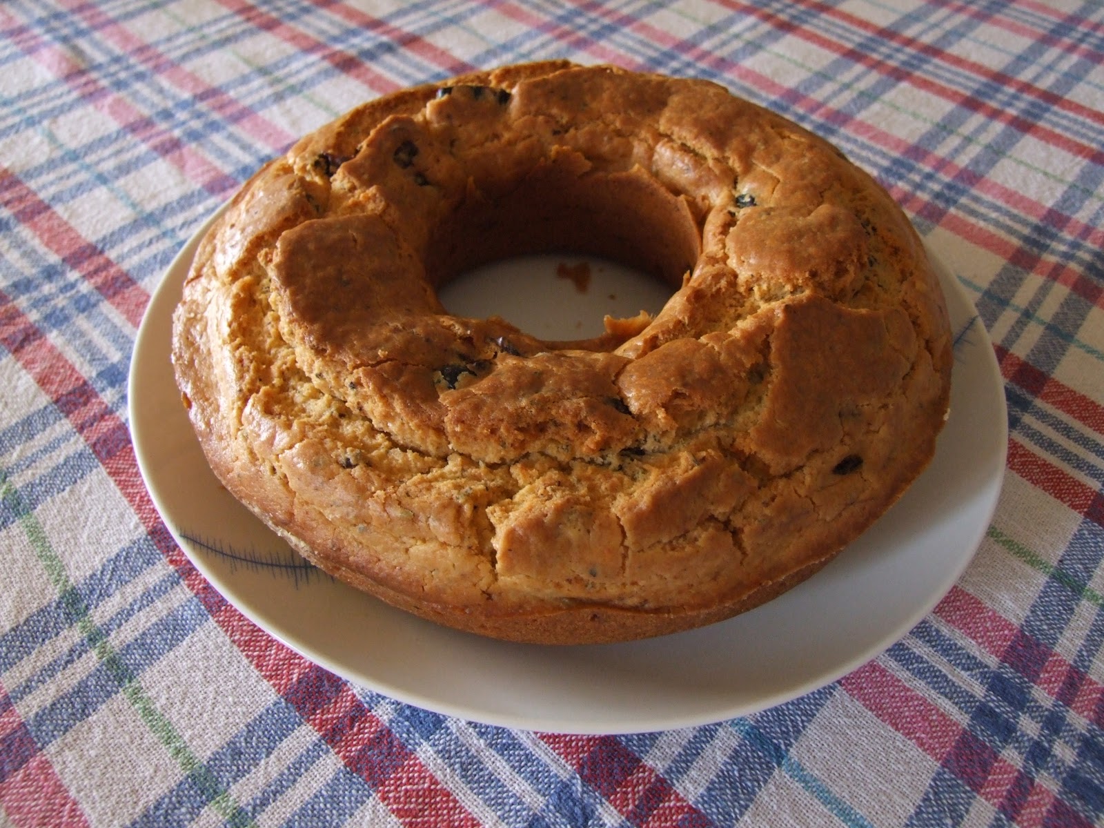 dishekus Zeytinli Kek