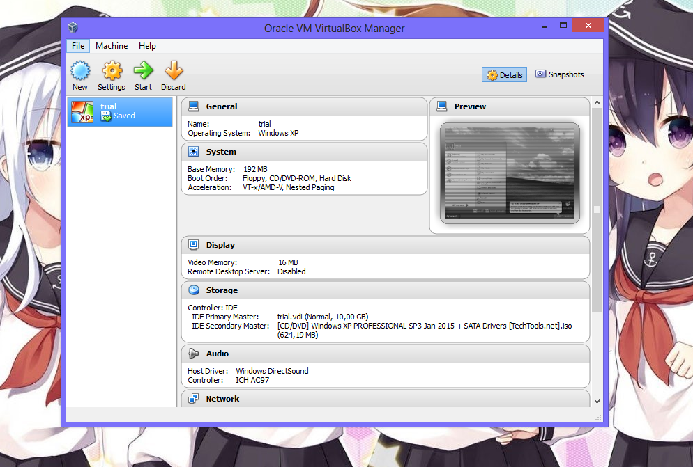 Cara menginstal modem di VirtualBox Misthery Tekonologi