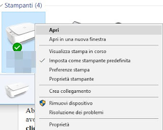 Stampante-PC Stampante-Pannello