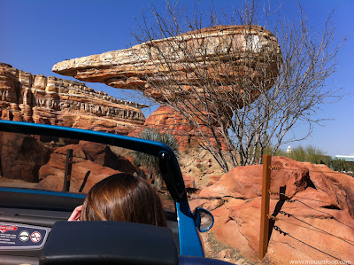 Radiator Springs Racers Willy's Butte Cars Land Carsland DCA