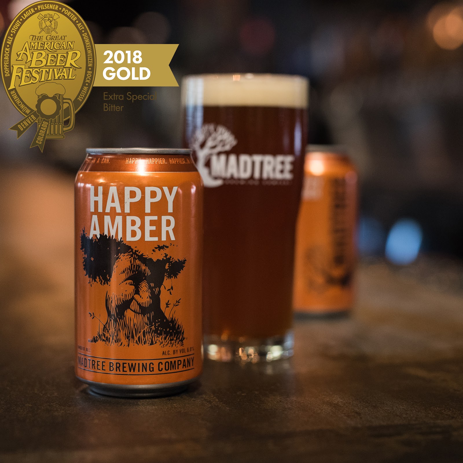 Rod J BeerVentures MadTree Brewing Wins Gold at Great American Beer