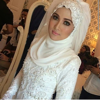 baju nikah putih 2015 HANIS ZALIKHA baju nikah putih 2015 HANIS ZALIKHA