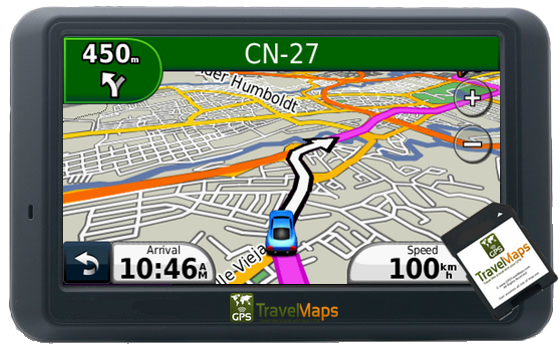 garmin 800 maps