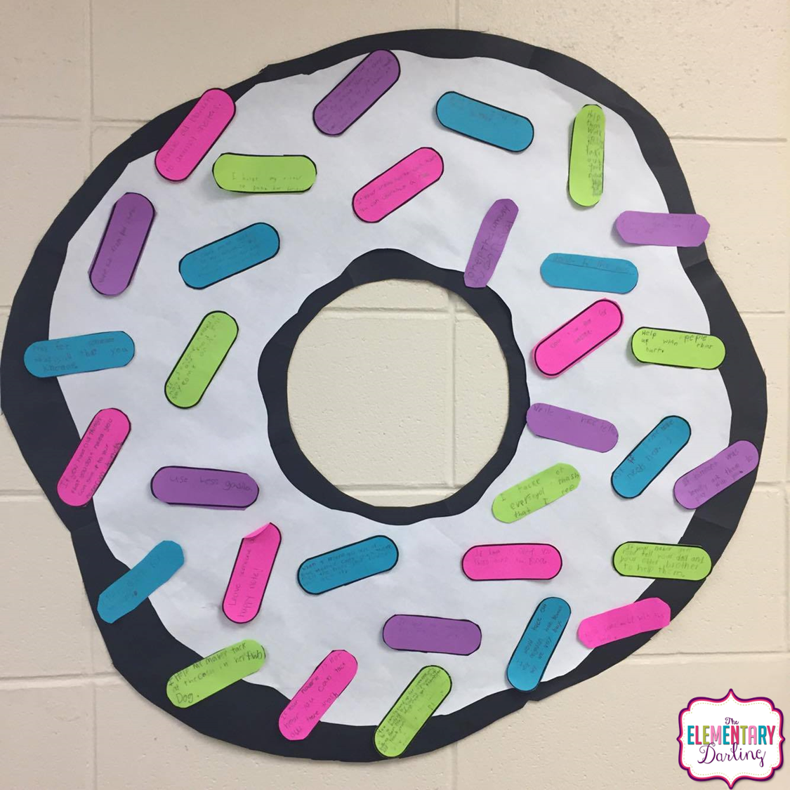 Spreading Kindness with the Jelly Donut Difference The Elementary Darling
