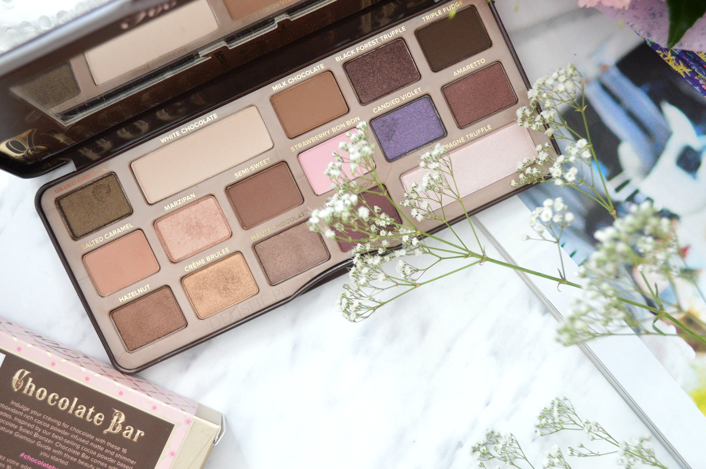 Chocolate Bar Too Faced palette