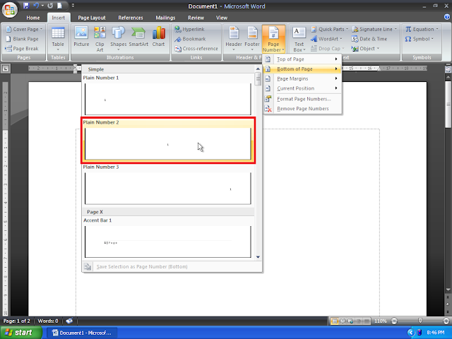 Cara Penomoran Daftar Isi Dan Daftar Pustaka