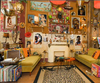 Decore Criativo: Decoração Kitsch