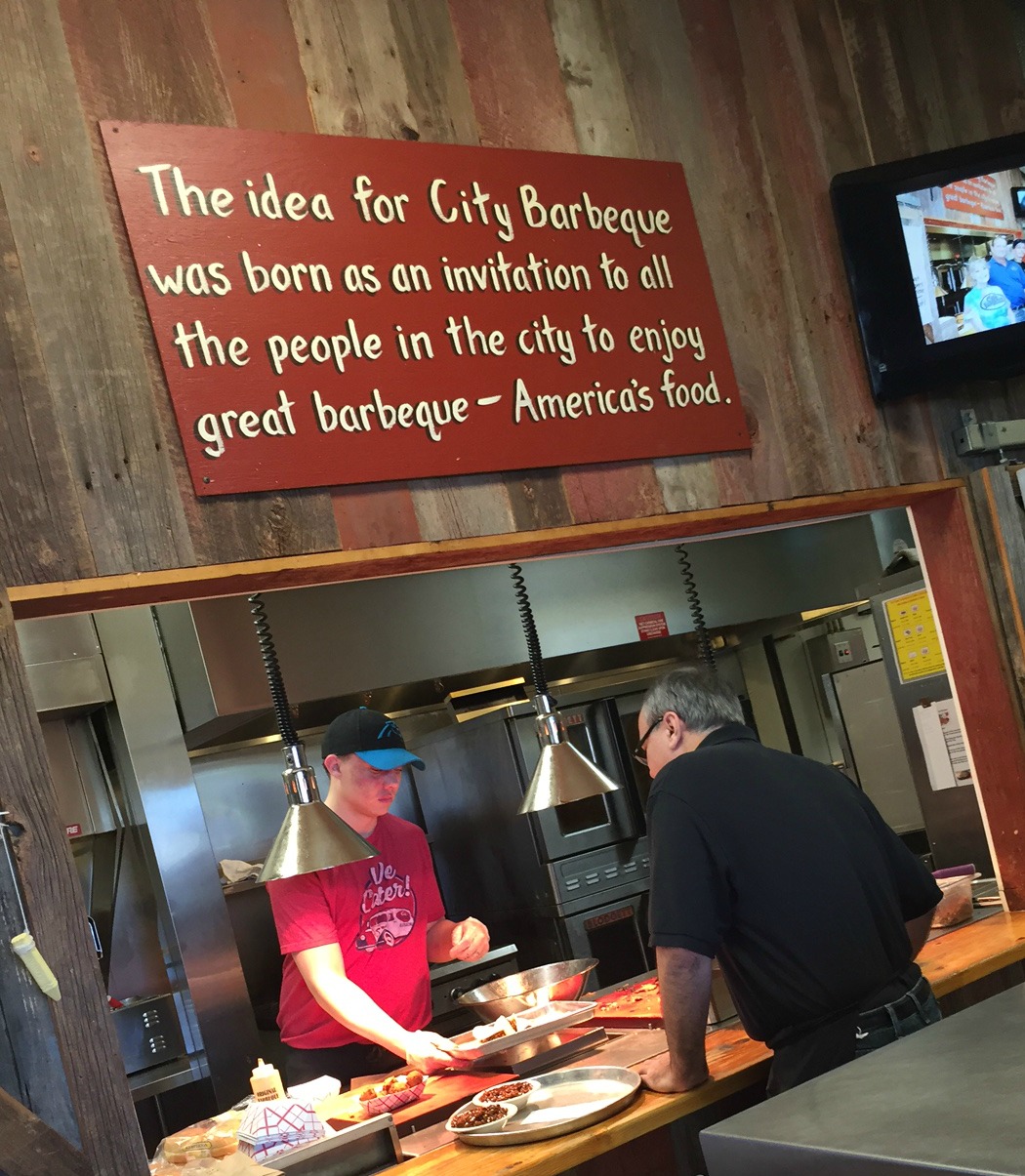 Restaurant Review City Barbeque's new Double Smoked Brisket TaQos