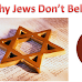 Why Jews Dont Believe In Jesus Christ