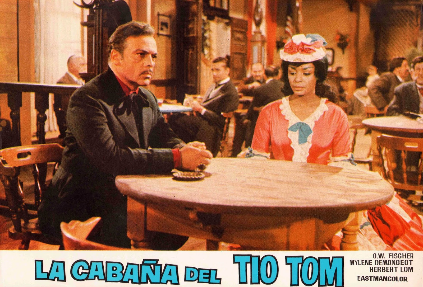 La Case De L Oncle Tom Film Affiches - Photos d'exploitation - Bandes annonces: La case de l'oncle