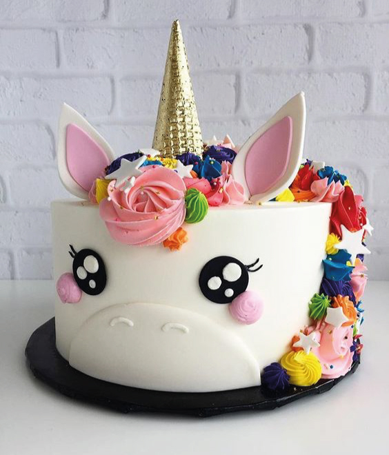 Galeria de fotos de Tortas para inspirarse III Tortas-de-unicornios-6