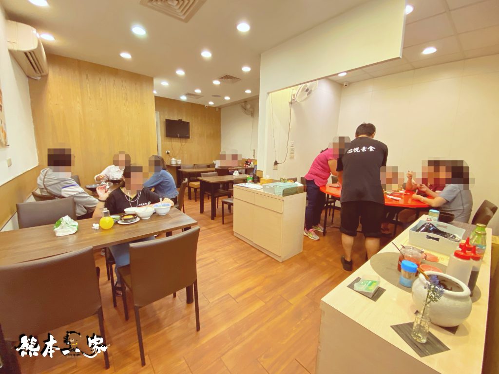 心悅素食蔬食港點熱炒|三峽中華路餐廳