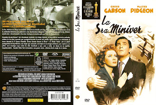 La señora Miniver » Carátula La señora Miniver » Carátula