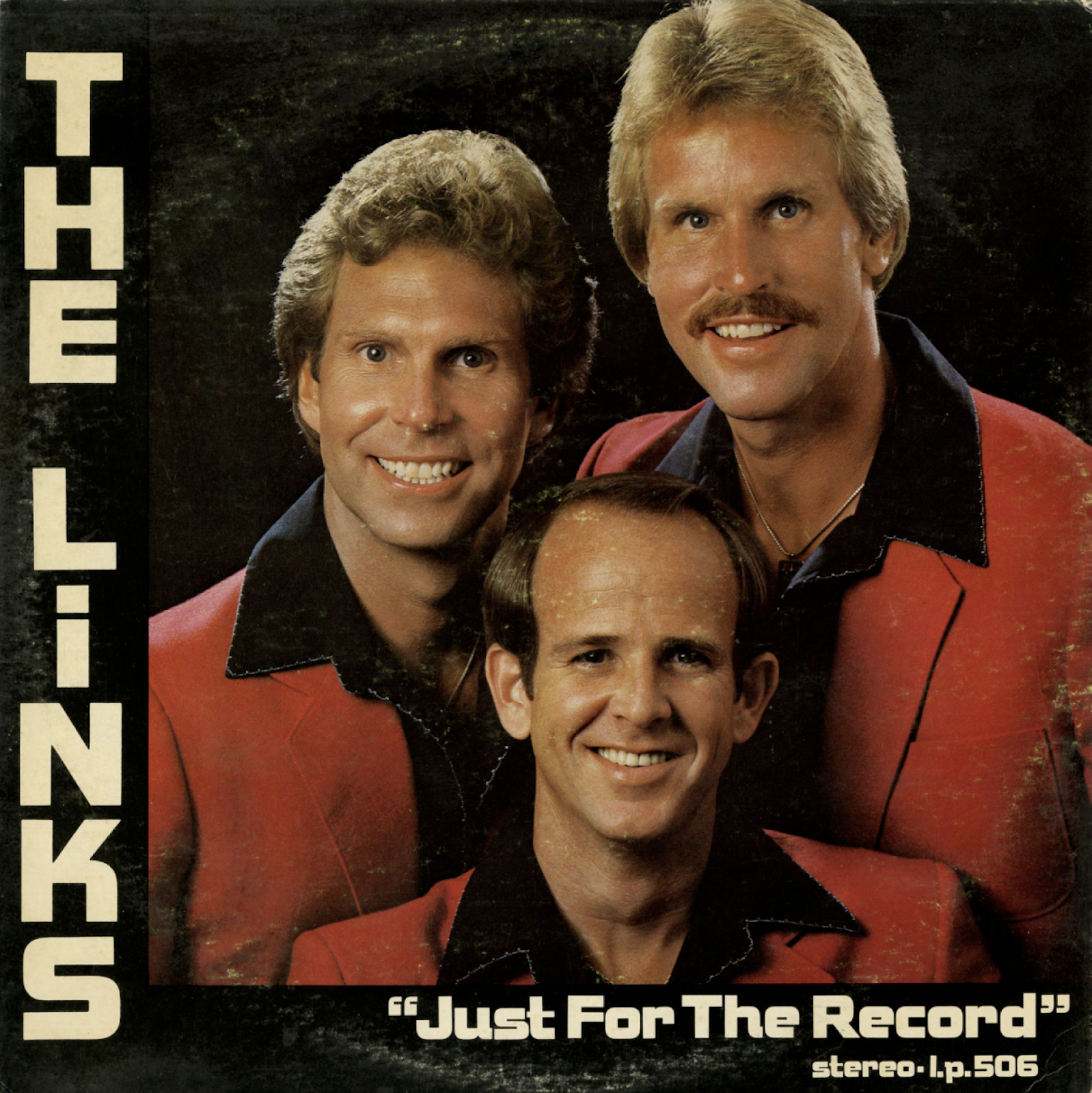 Appearing In The Motel Lounge The Links Album Covers