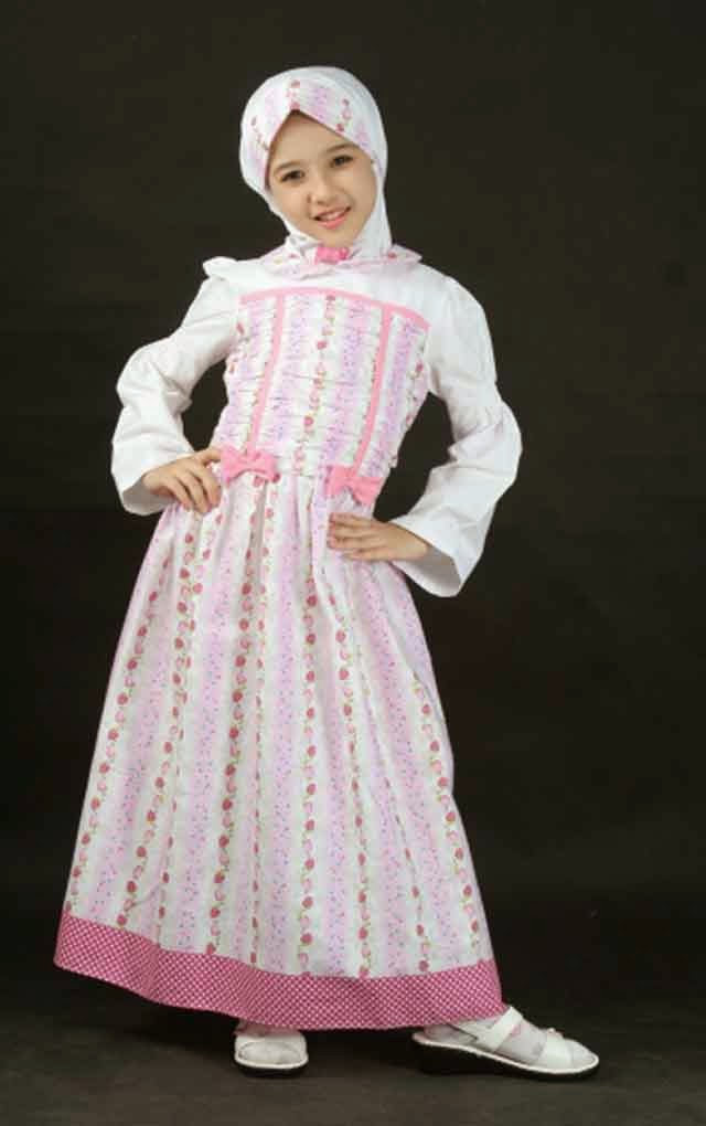Baju Muslim Anak Perempuan Nibras Radea