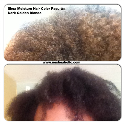 Shea Moisture Hair Color Chart